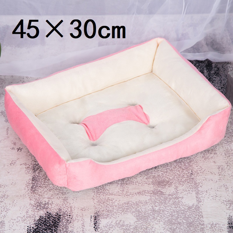 Dog Cat Bed Pet Washable Sleeping Bed pet Bed Washable Large Dog Cat Bed Winter Warm Pet Dog Bed Sofa Mats Pet Products Coussin Dogs Basket Supplies For Large Medium Small House Cat Bed