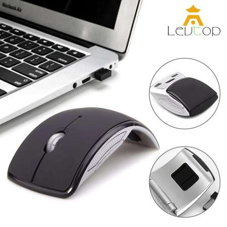 LEVTOP เมาส์เกมมิ่งเม้าส์ไร้สาวี 2.4 กิกะเฮิร์ตซ์พับเก็บได้แบบไร้สายเมาส์ Vertical mouse Ergonomic Wireless Mice LEVTOP เมาส์เกมมิ่งเม้าส์ไร้สาวี 2.4 กิกะเฮิร์ตซ์พับเก็บได้แบบไร้สายเมาส์ Vertical mouse Ergonomic Wireless Mice