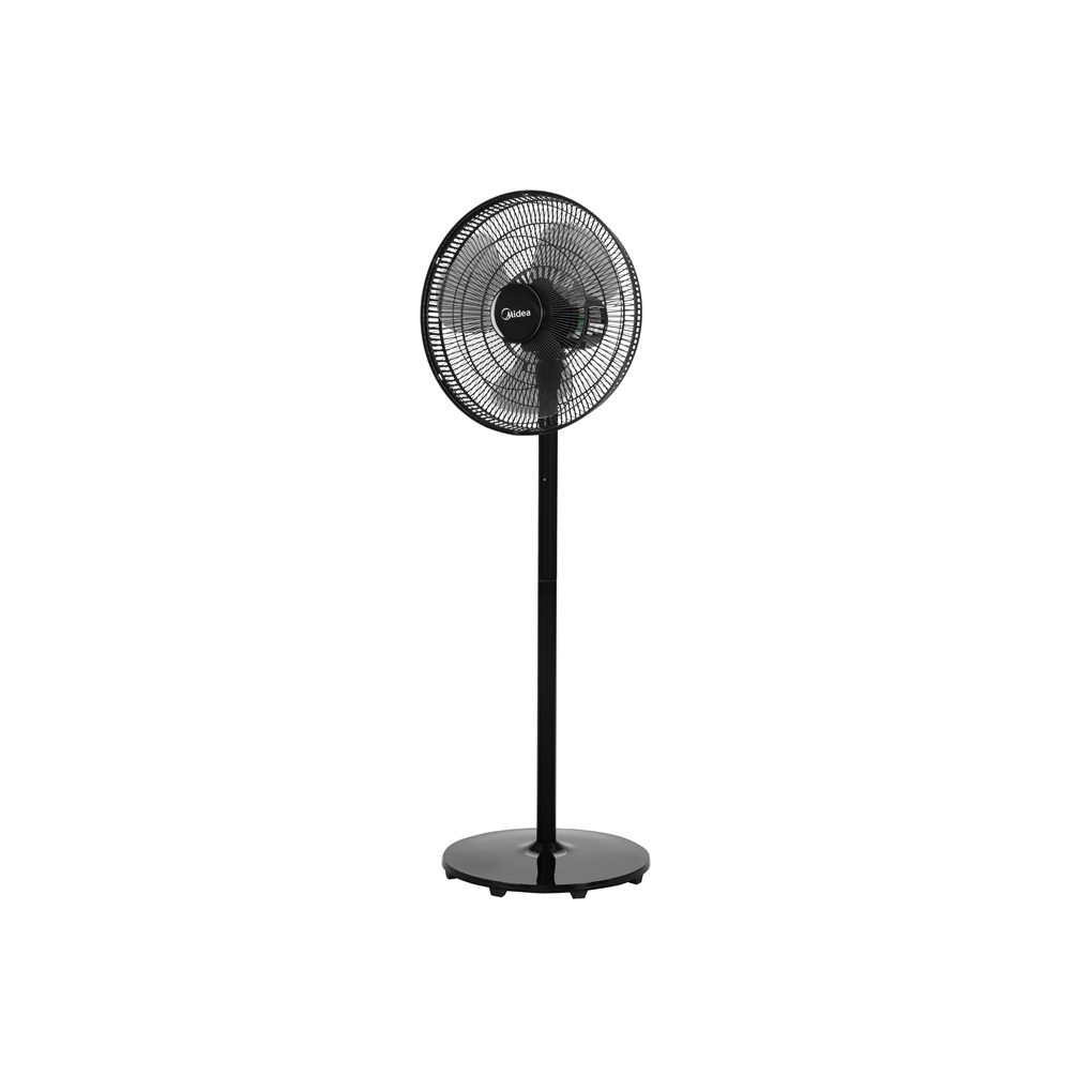 Quạt Đứng Midea FS40-18C / 18CB 50W - Quạt Cây 40cm 3 Cánh Gió Êm 2 Màu Trắng Đen