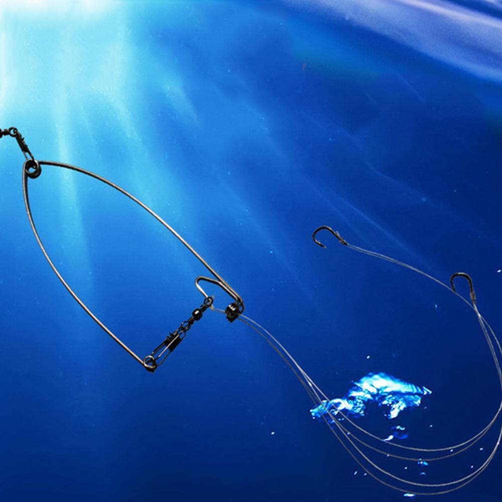 【SmartHorizon】1pc Automatic Fishing Device Smart Steel Trigger Hook ...