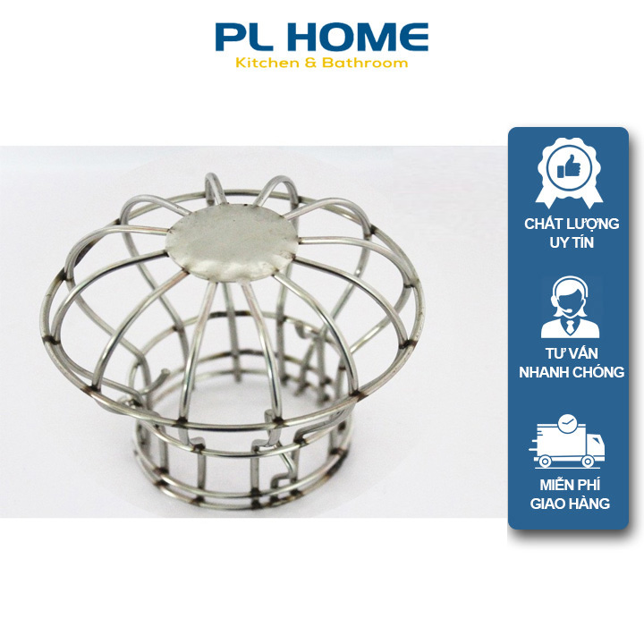Quả Cầu Chắn Rác Inox 304 - Phi 90