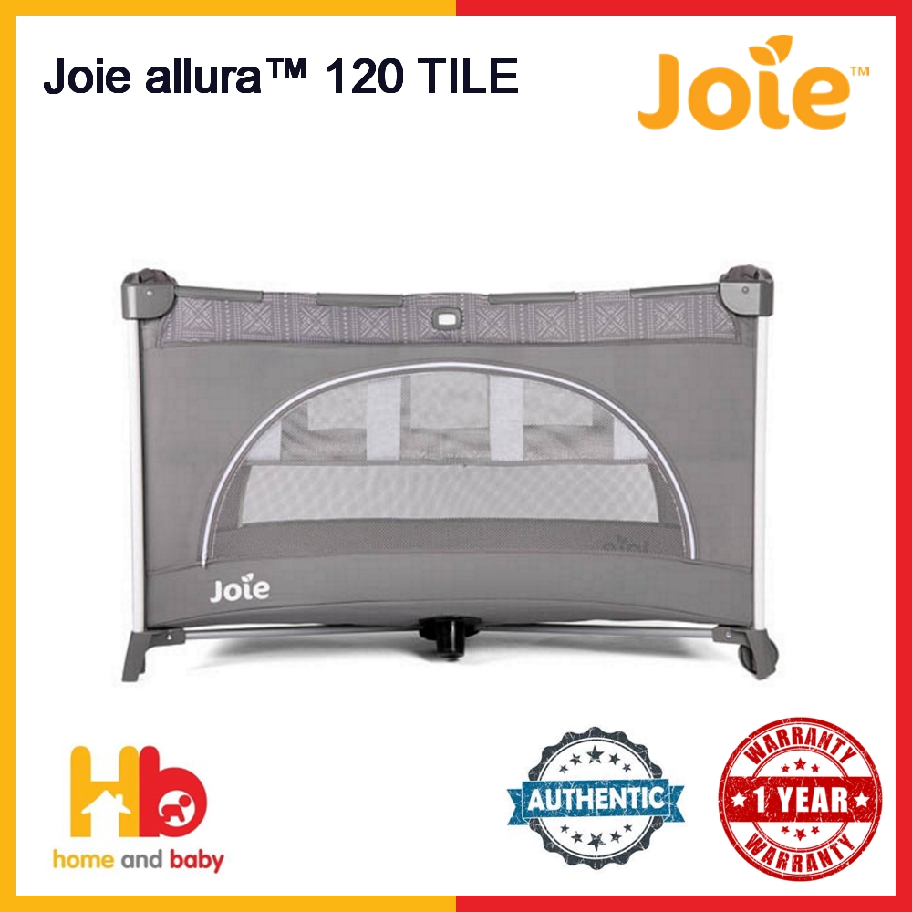 joie allura mattress size