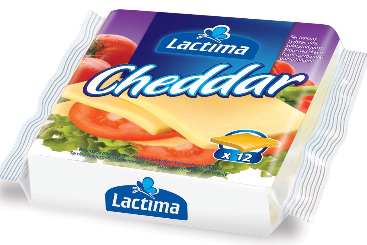 Phô Mai Lát Cheddar Lactima 200gr- 12 Miếng – Chỉ hỗ trợ giao nhanh 2h trong TPHCM