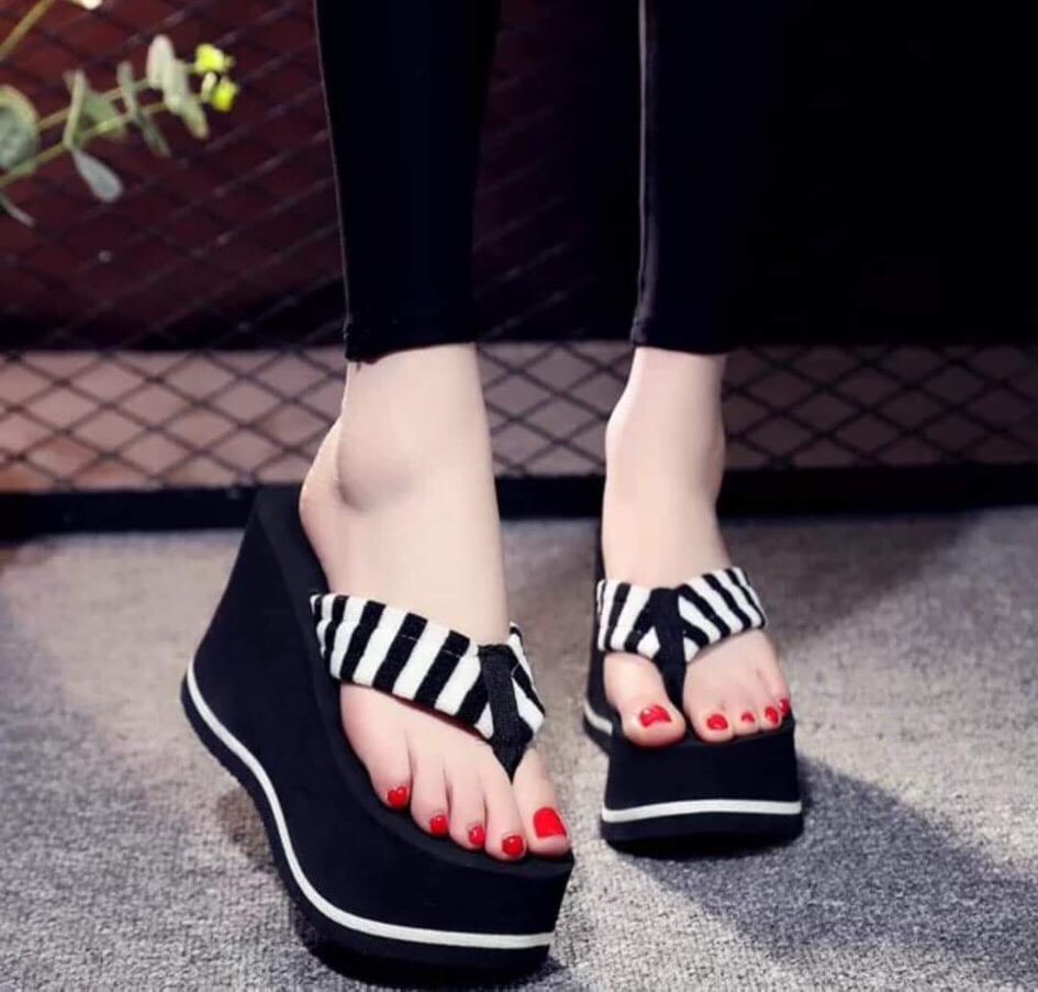DÉP KẸP XỐP LƯỢN SÓNG