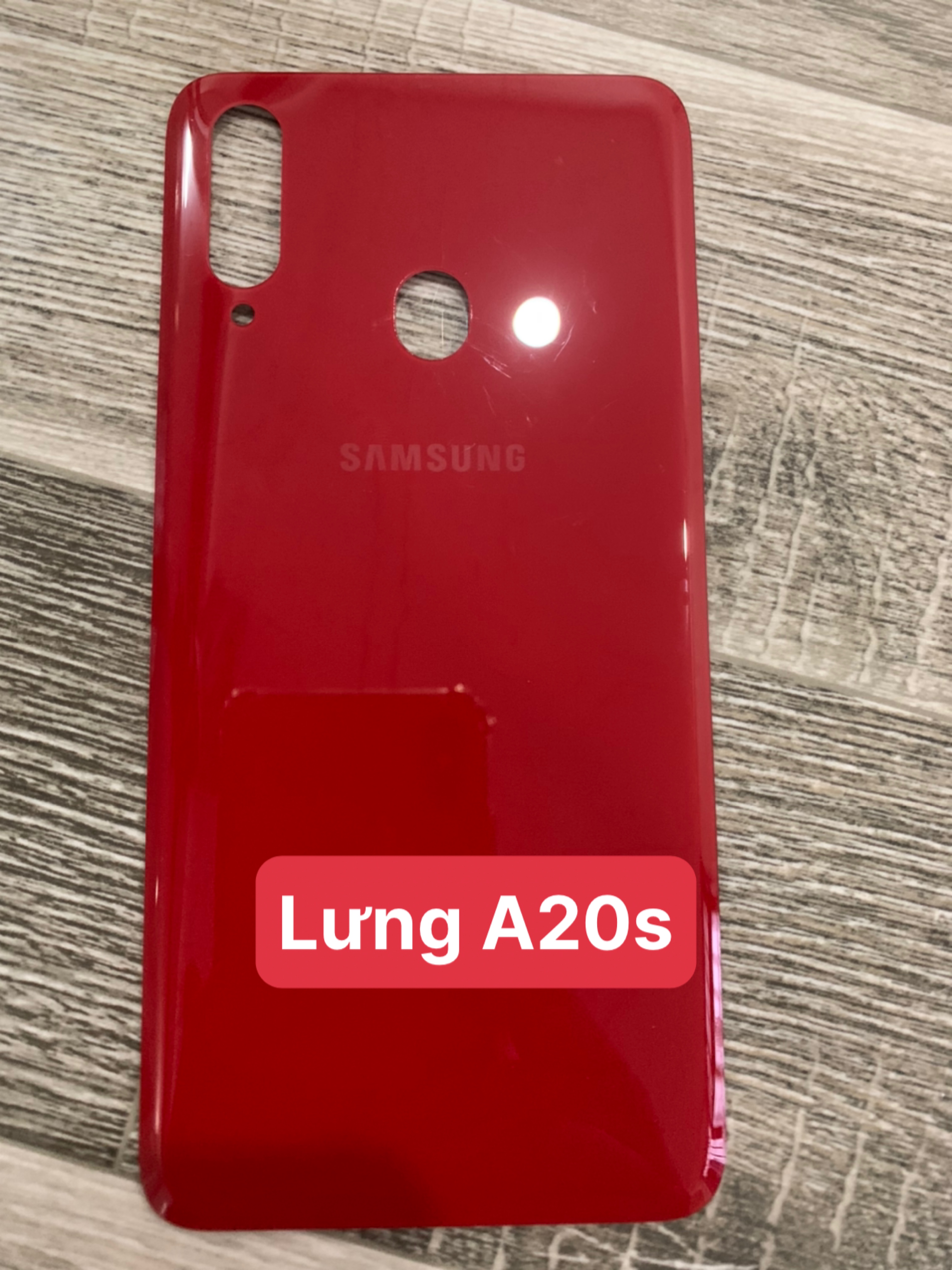 Miếng nắp lưng điện thoại samsung A20s