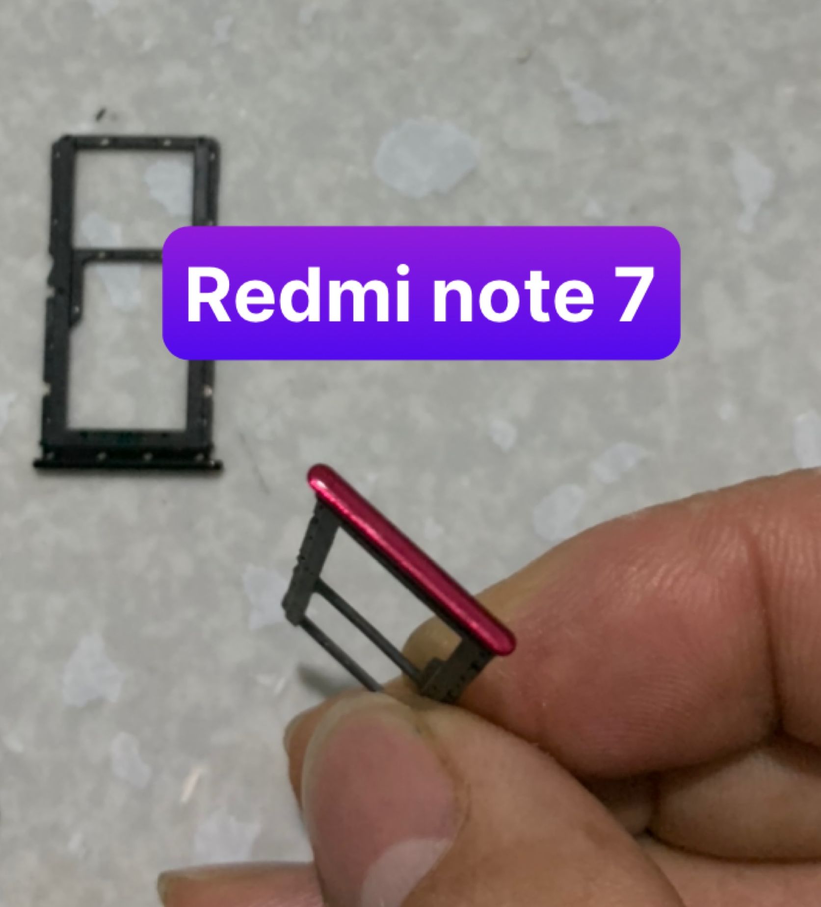 Khay sim xioami Redmi note 7 / note 7 pro
