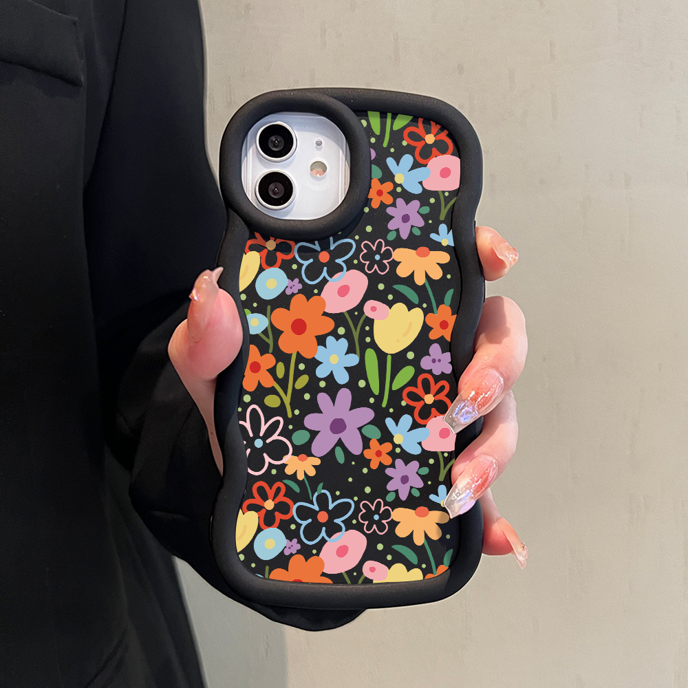 FELMYST%20for%20Realme%2012%20Pro%20Plus%2012%20Pro%205G%20Back%20Cover%20Big%20Wave%20Edge%20Soft%20Silicone%20Full%20Screen%20of%20Small%20Flowers%20Pattern%20Macaron%20Phone%20Case%20-%20Image%206