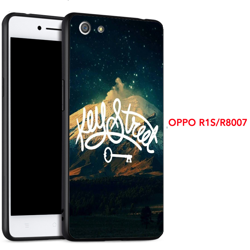 For oppo r1s/r8007/r5/r8107/r8106/r7/r7 lite/r7s/f1 plus f1+/x9009 silicon soft case cover