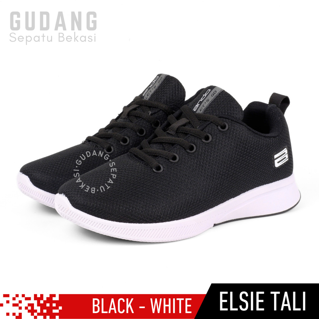 Sepatu Sekolah Anak SD SMP SMA Dewasa Laki Perempuan Sneaker Ando