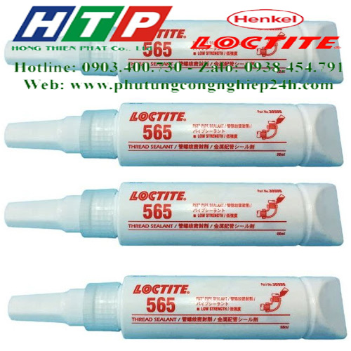 Hướng dẫn sử dụng keo loctite 565 - 50ml