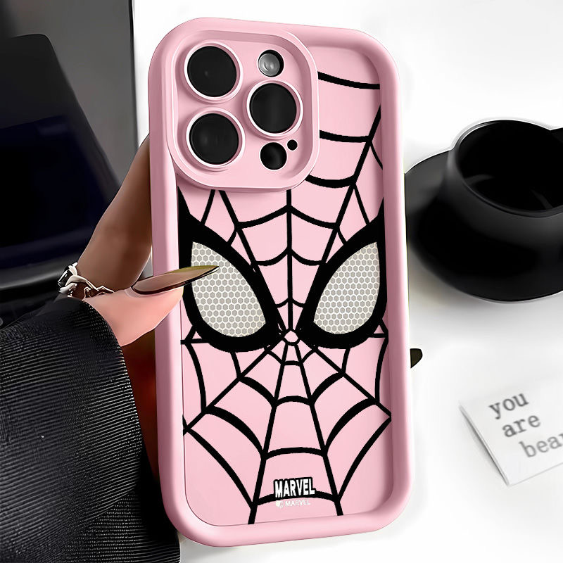 Aweisuan%20Hot%20Sale%20Marvel%20Spider%20Man%20Plain%20Multistep%20TPU%20Soft%20Phone%20Case%20For%20iPhone%2015%2014%2013%2012%2011%20Pro%20Max%20XR%20XS%207%208%20Plus%20Soft%20Silicone%20Cool%20Cover%20-%20Image%207