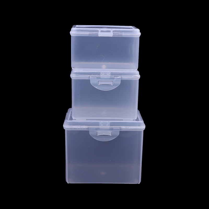 Vest Line Store [Tutout] Multi functional storage box transparent cover plastic storage box VN