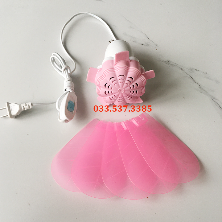 Quạt trần mini, quạt màn 5 cánh 32cm