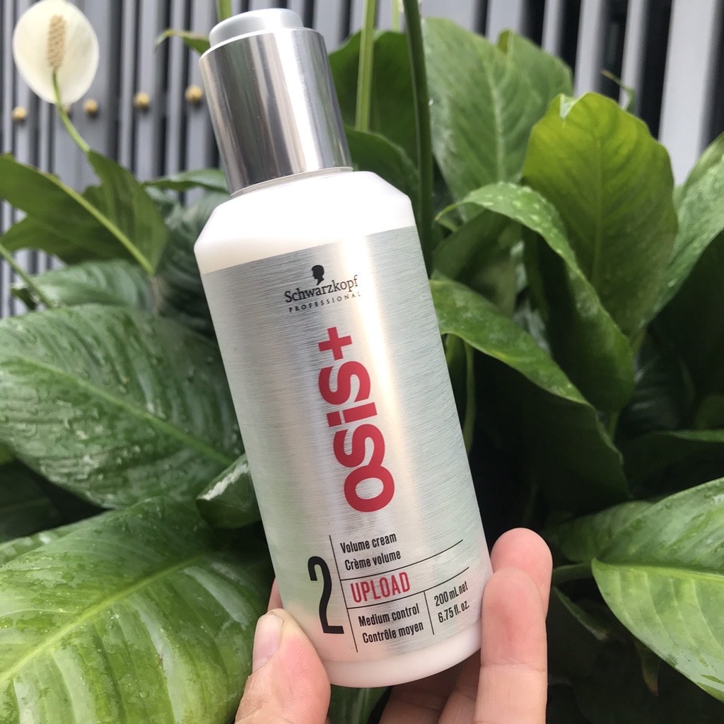 Gel tạo phồng tóc Osis+ 2 Upload Schwarzkopf 200ml