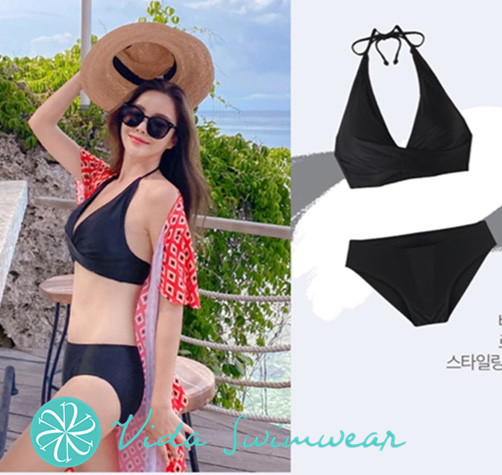 Push Up Bikini Two Piece Korean Swimwear Swimsuit
