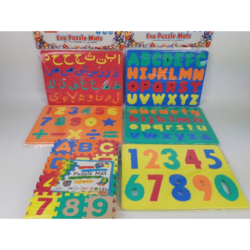 Baby Puzzle Mats | Soft, Non-Slip Eva Foam Play Mats - Foto 7