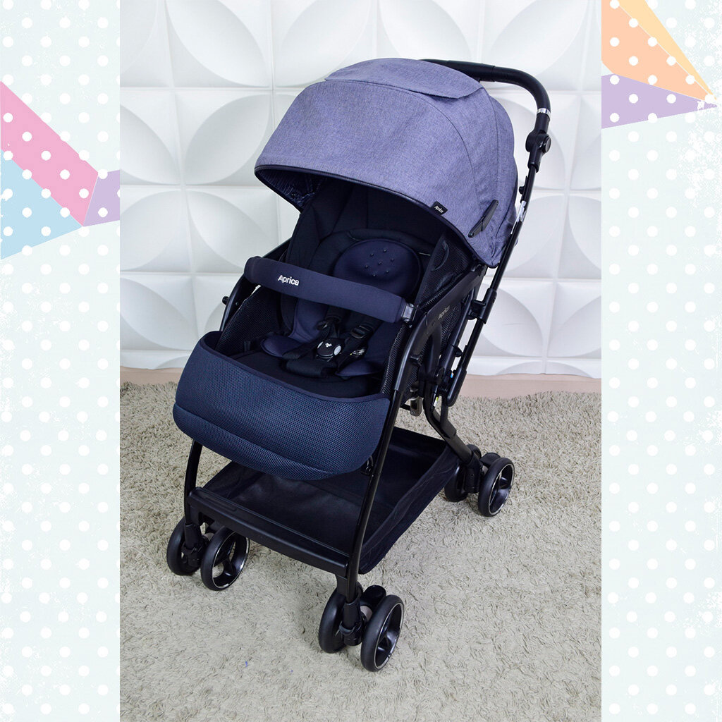 Aprica Optia Cushion Grace Aprica 愛普力卡Optia Cushion Grace 雙向推車(贈lionelo吊掛包