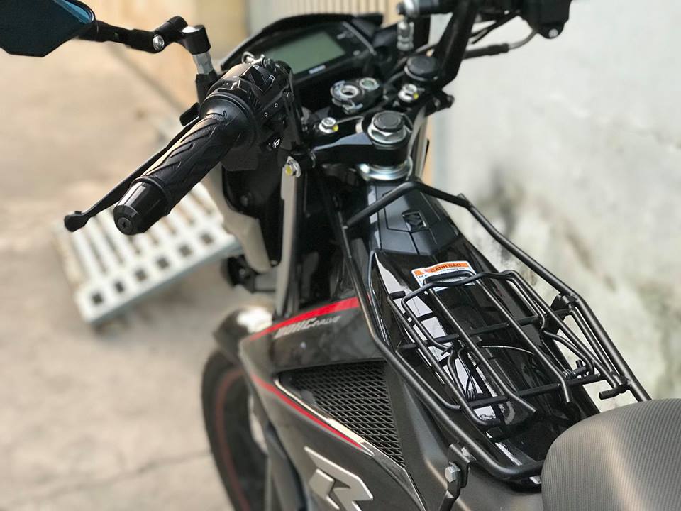 Baga giữa cho xe raider fi, satria fi