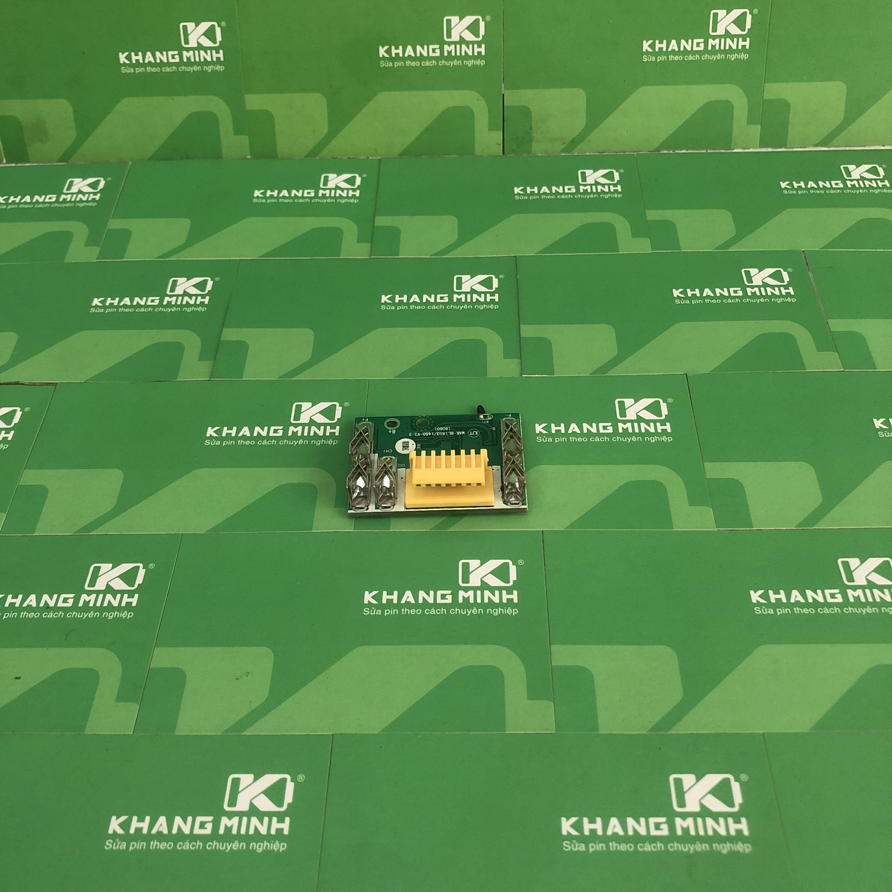 Mạch makita 4S 14.4V cân bằng cell và nhận sạc zin