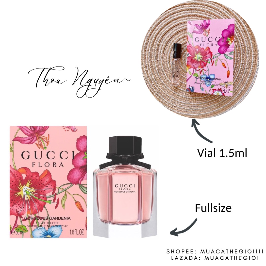 [GIẢM 5% ĐƠN 129K]Nước hoa Vial Nước Hoa Mini
