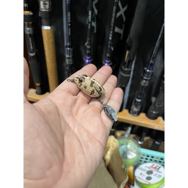 nhái hơi PK LURE Thái Lan