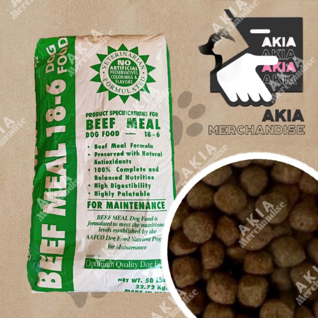 OPTIMA Dry Dog Food High Protein Lamb Rice Beef Meal (1kg) Lazada PH