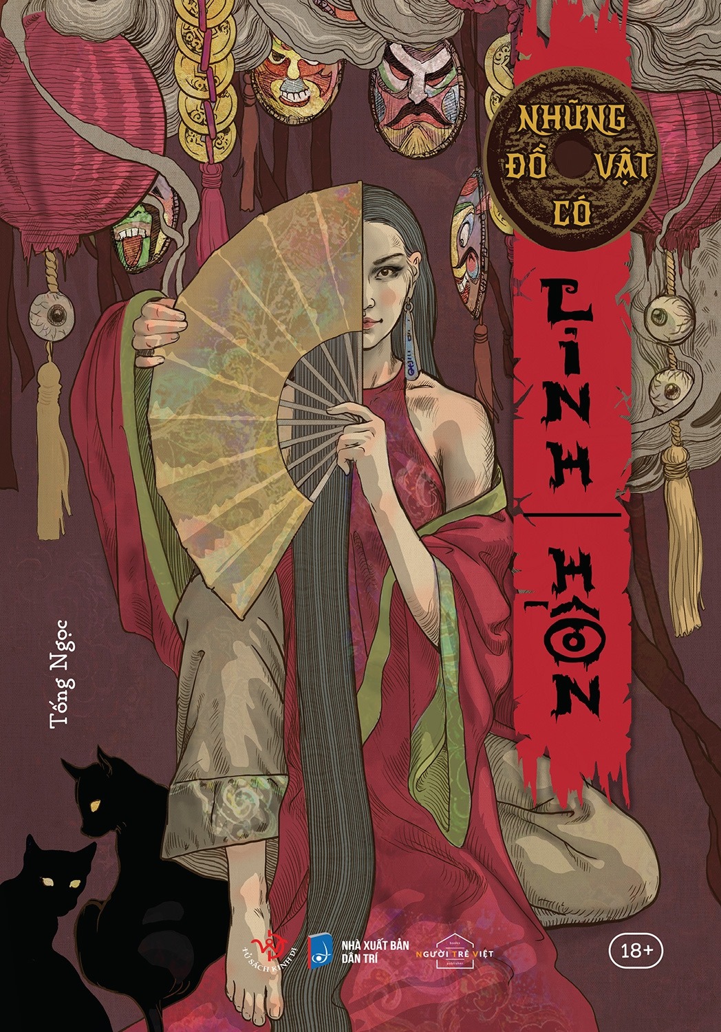 Những đồ vật có linh hồn - tặng kèm bookmark + móc khóa