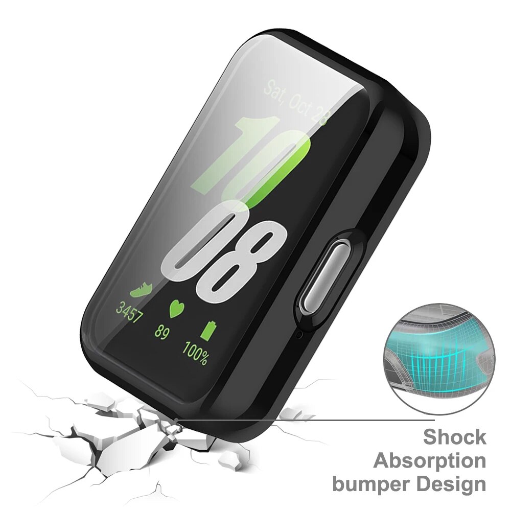 Miếng bảo vệ màn hình trường hợp cho Samsung Galaxy fit3 bảo hiểm đầy đủ bội thu nhựa TPU mềm Vỏ bảo vệ cho Samsung Samsung thiên hà phù hợp với 3