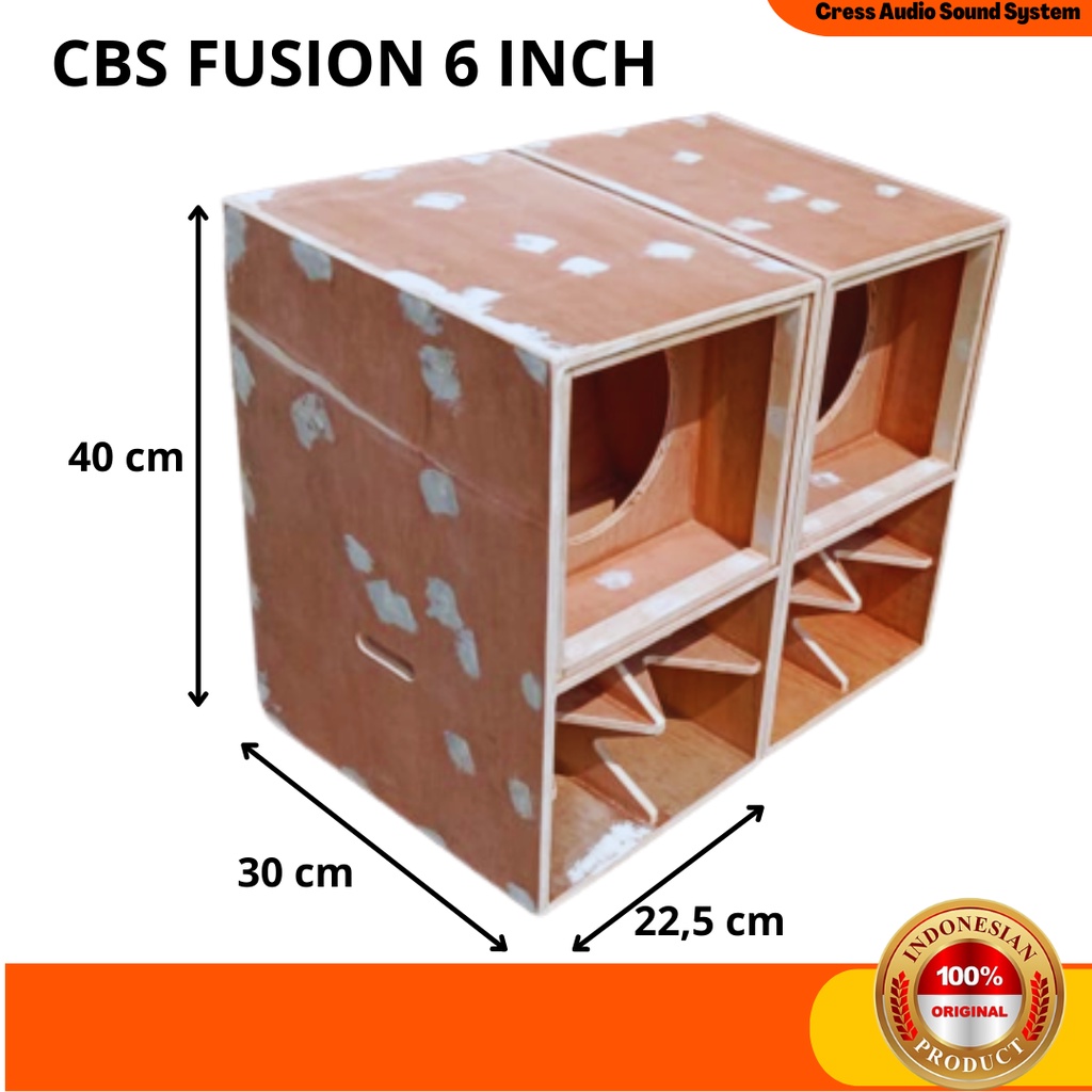 HOT Cbs Nogosari Fusion 12 Inch Sub Box Box Speaker CBS