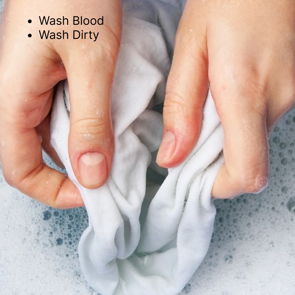Underwear Soap Laundry Soap Sabun Cuci Seluar Dalam Sabun Cuci Pakaian  Dalam Wash Blood Wash Odor Soap 内衣皂 洗内裤肥皂