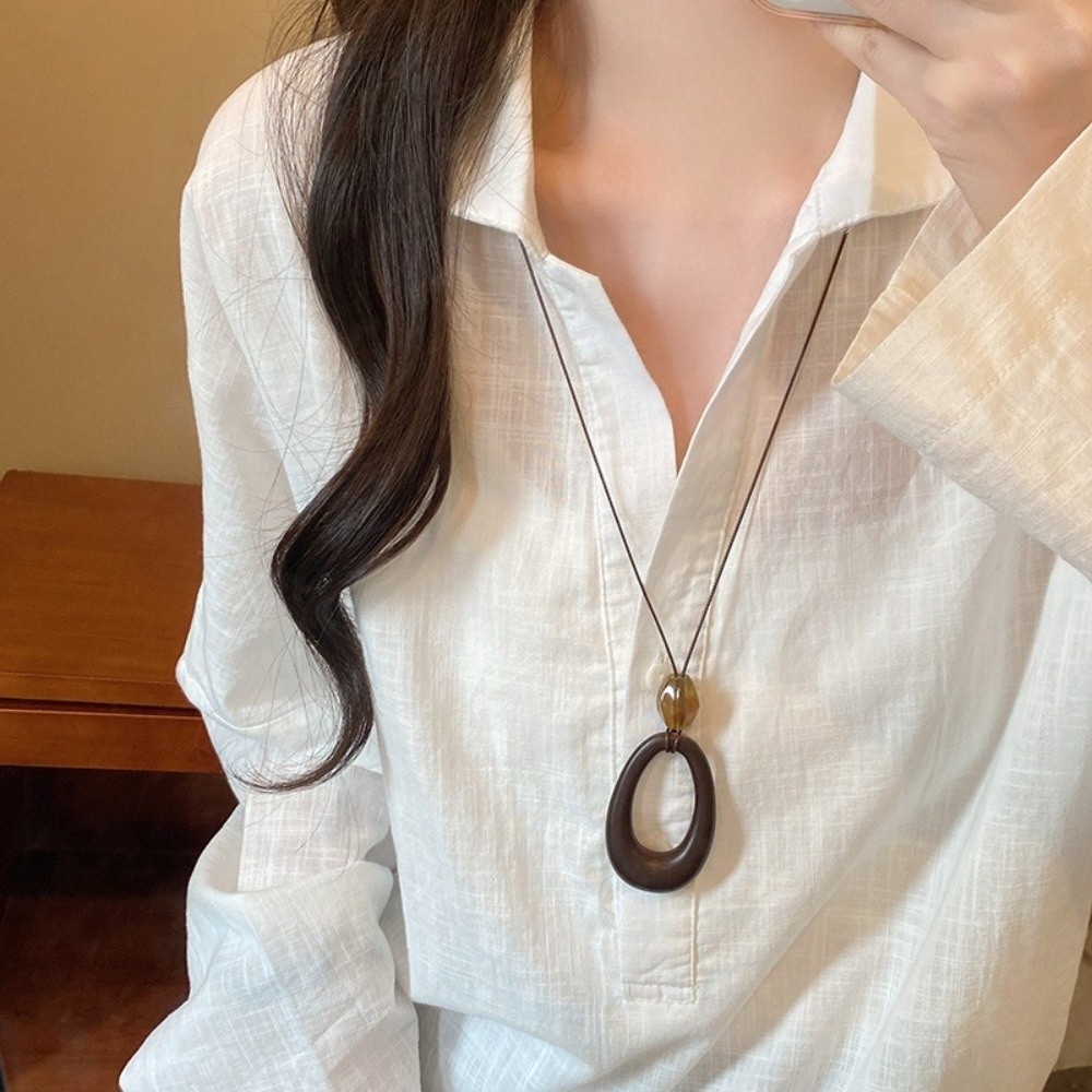 New Chinese Style Clavicle Chain Boho Niche Design Retro Neck Accessory ...