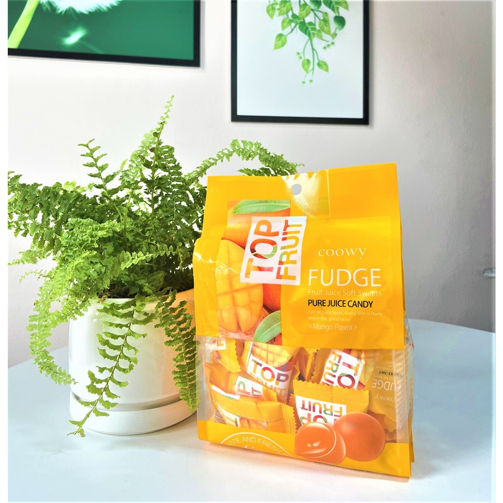 [Hcm] [ĂN LÀ GHIỀN] Gói Kẹo dẻo trái cây TOP FRUIT COOWY