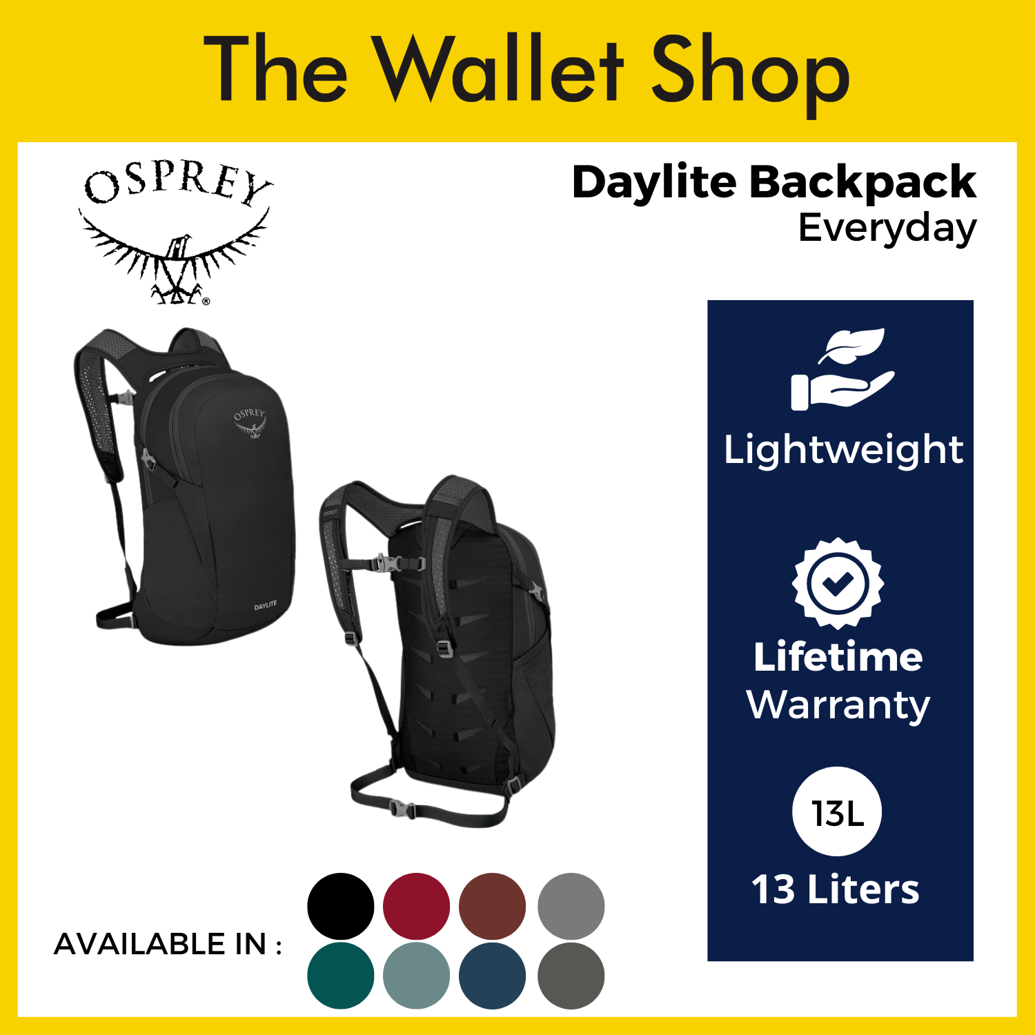 Osprey on sale 13l daylite