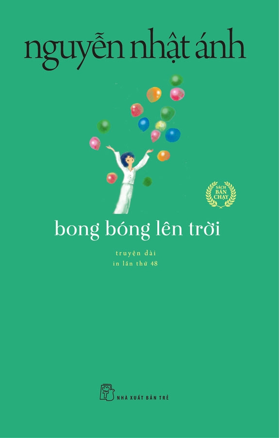 Sách nxb trẻ - bong bóng lên trời