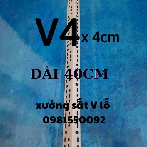Thanh sắt v lỗ . sắt v lỗ làm kệ