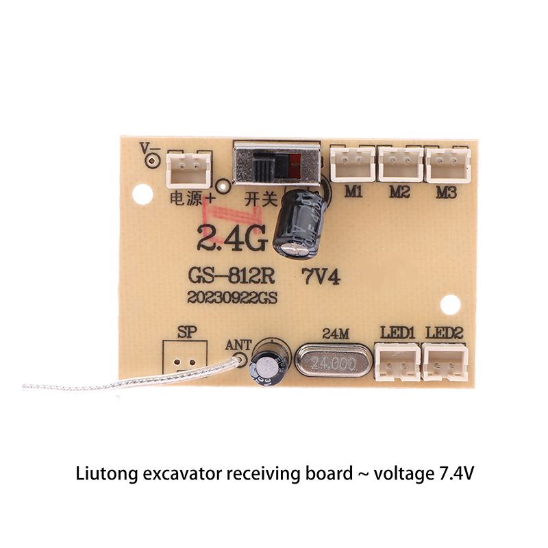 1%20Set%20For%20RC%20Car%20Remote%20Control%20Toys%20Parts%206CH%202.4G%20Remote%20Control%20High%20Quality%2027MHz%20Circuit%20PCB%20Transmitter%20Receiver%20Board%20YUEYING%20-%20Image%206
