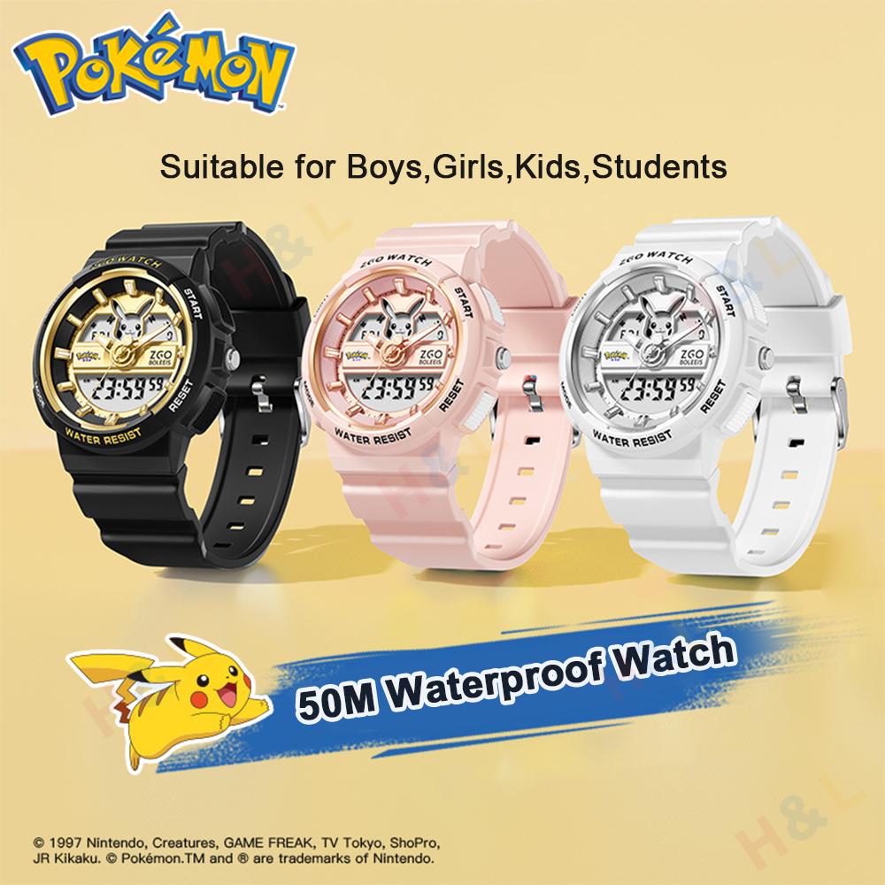 Girls hot sale waterproof watch