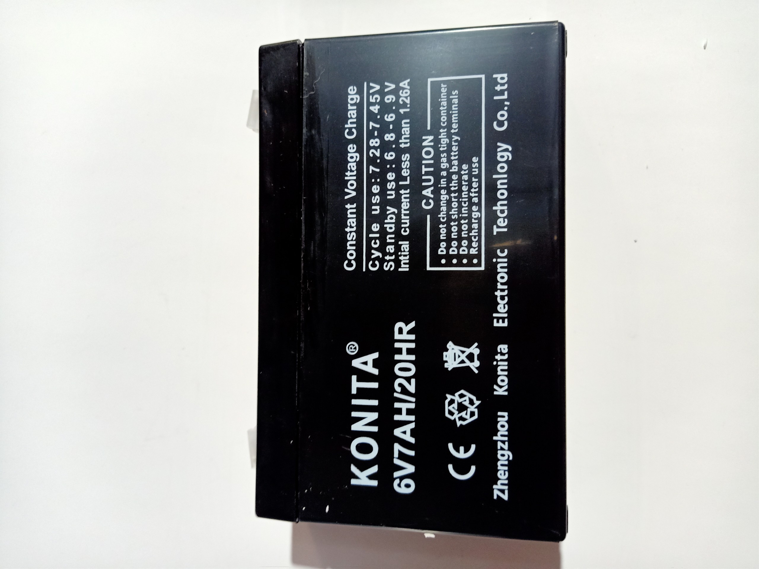 Acquy 6v7a cho xe điện trẻ em