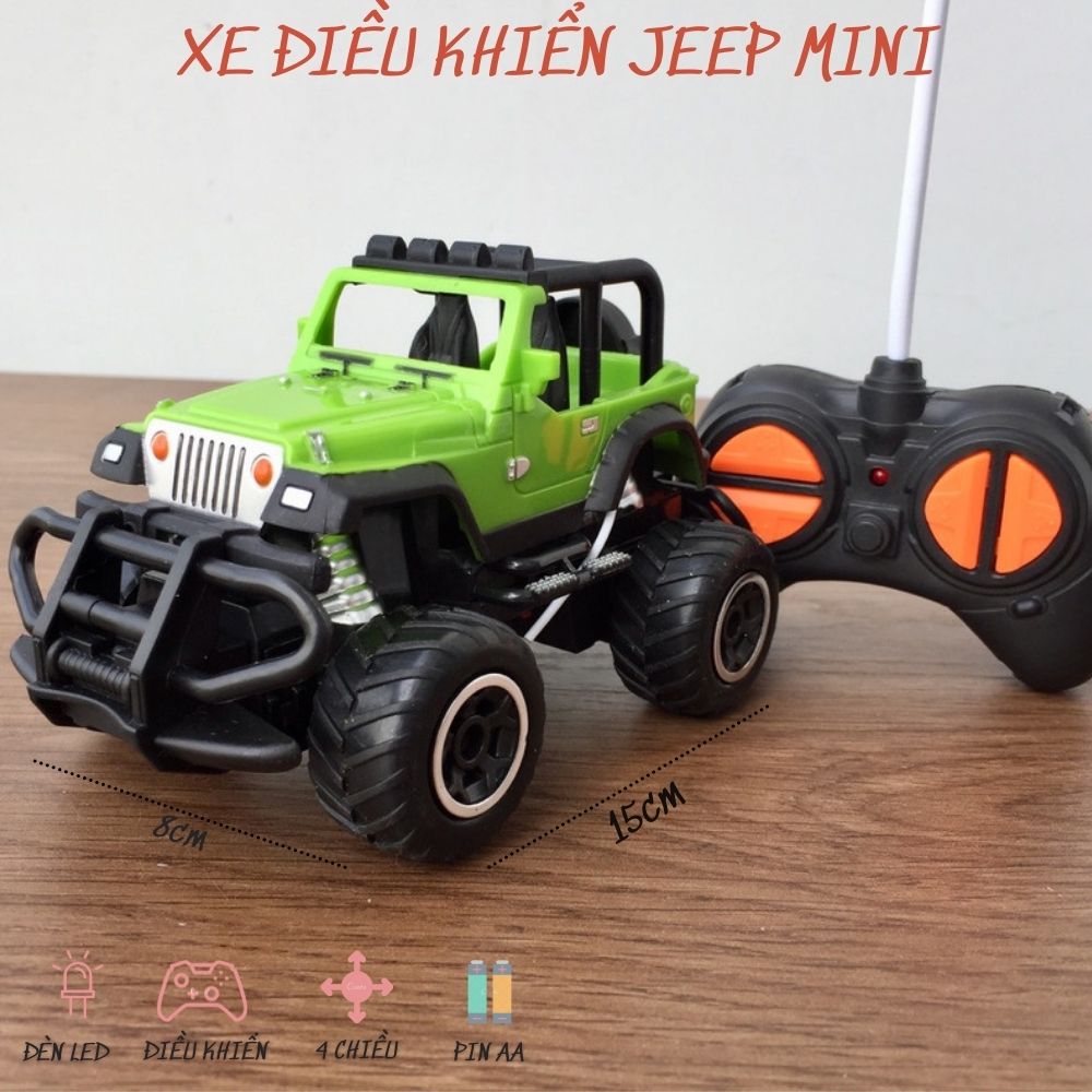 [Hoàn tiền 6%][HCM]SIÊU SALE Xe Điều Khiển địa hình mini