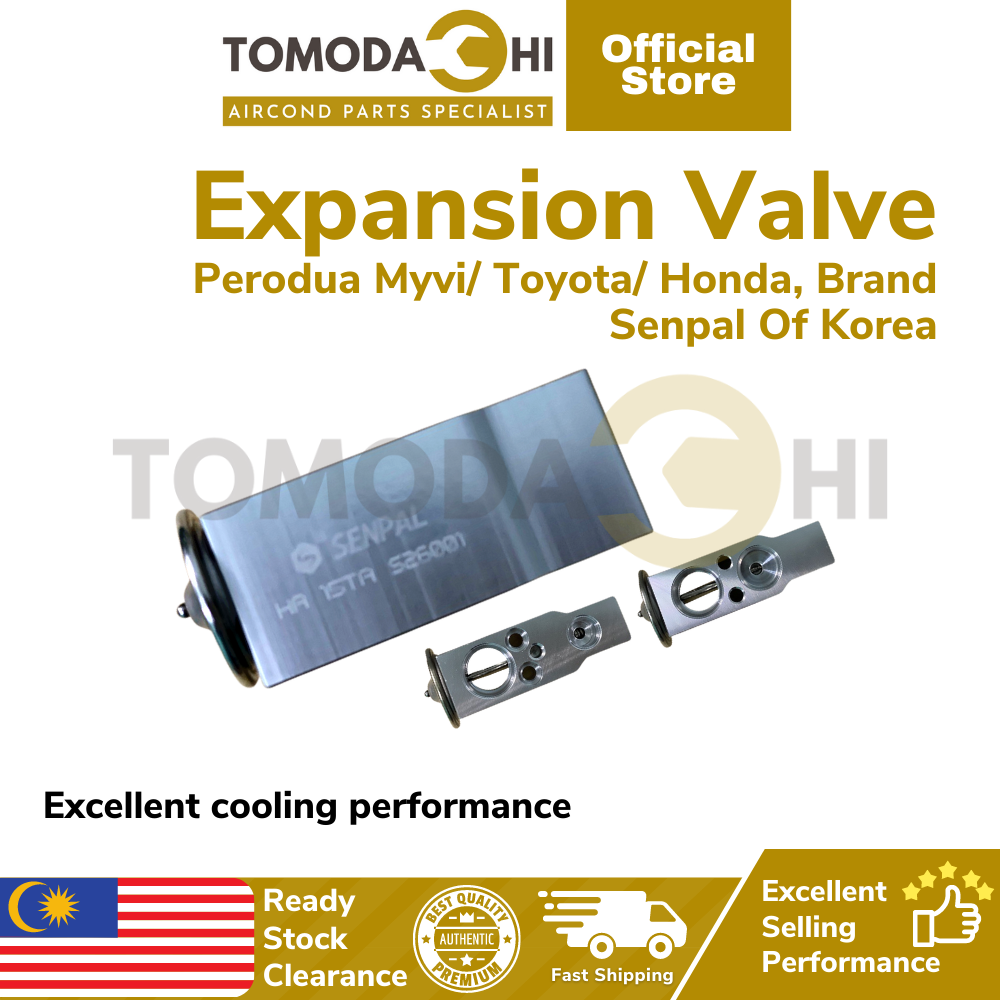 Car Aircond Expansion Valve, Perodua Myvi Brand Senpal Of Korea (Denso 4475009220/ 2370) Car