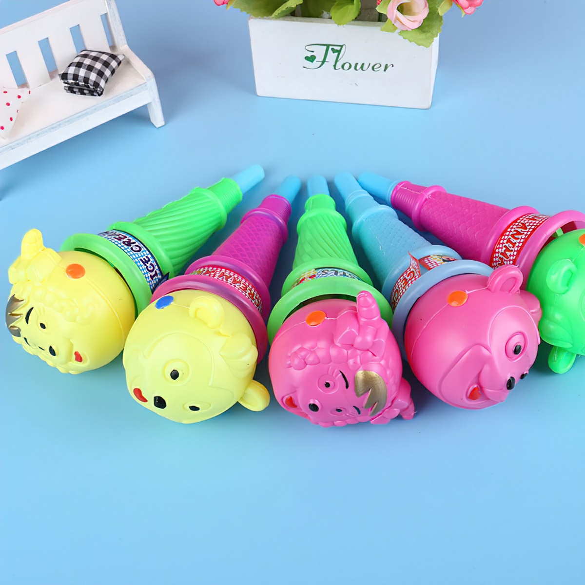 chiếc kèn thú hình cây kem đồ chơi  GALIT625