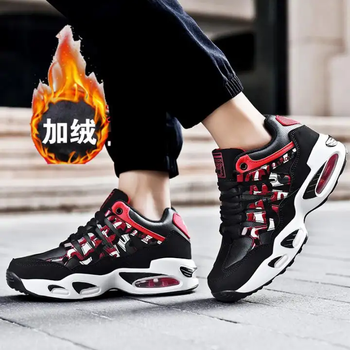 air cushion running shoes