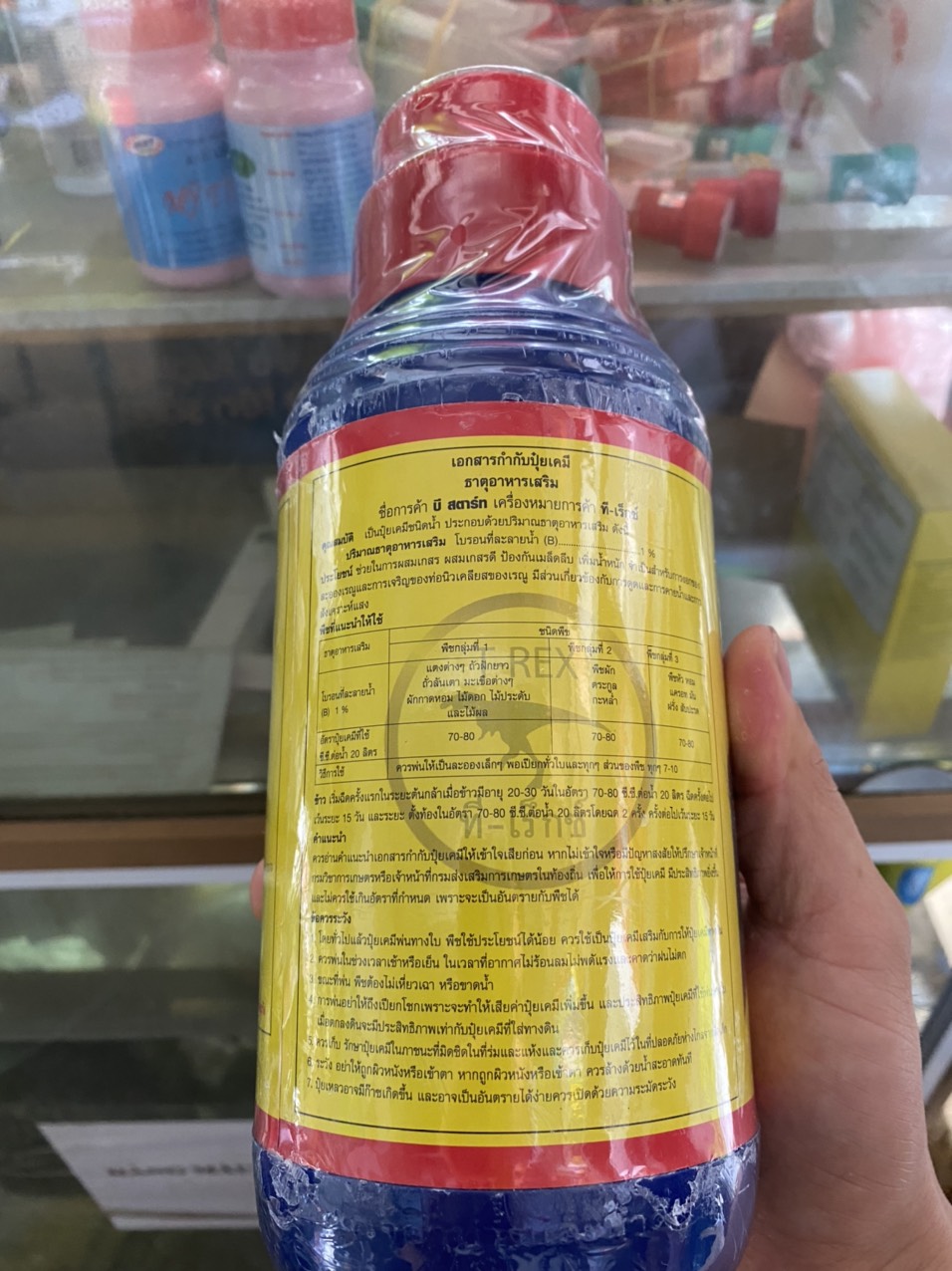 Phân bón lá Vitamin B1 Thái Lan (chai 1lít)