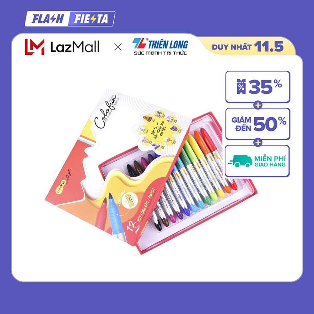 Bút lông dầu mỹ thuật Colokit PM-C01