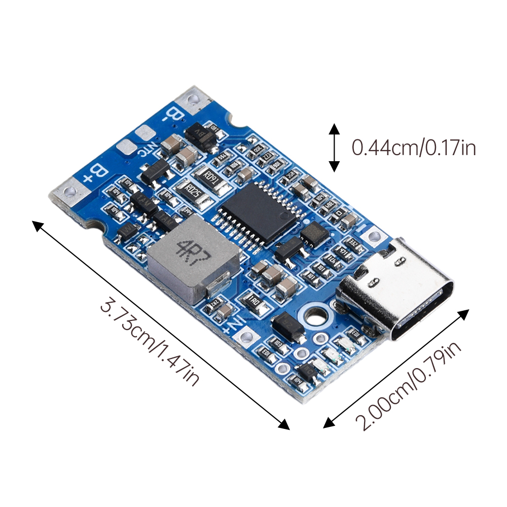 Type-C%20Usb%202s%203s%204s%20Bms%204.5v-15v%2018w%202a%20Lithium%20Charging%20Module%20Support%20Qc%20Fast%20Charge%20With%20Temperature%20Protection%20-%20Image%202