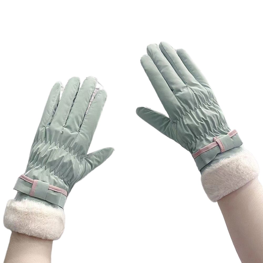 VITANG Winter Durable Windproof Touch Screen Gloves Warm