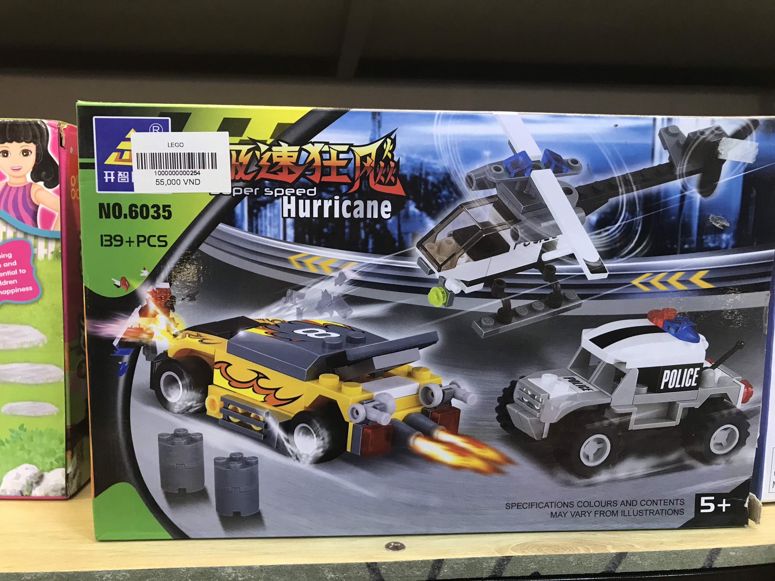 Bộ lego lắp ráp KAZI Trạm xăng