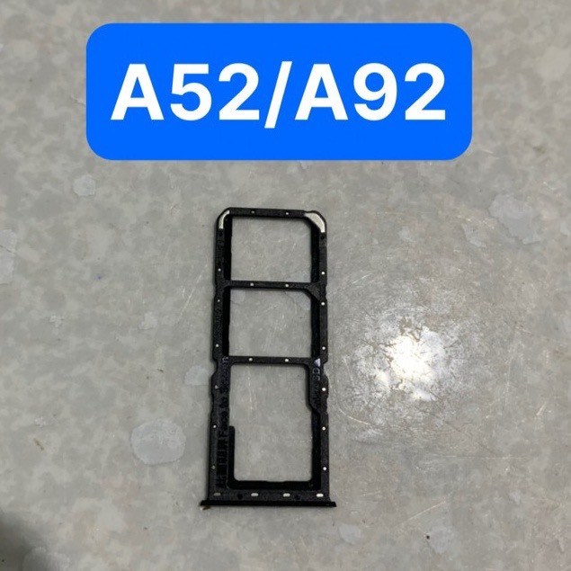 khay sim XỊN oppo A52 / A92 dùng chung