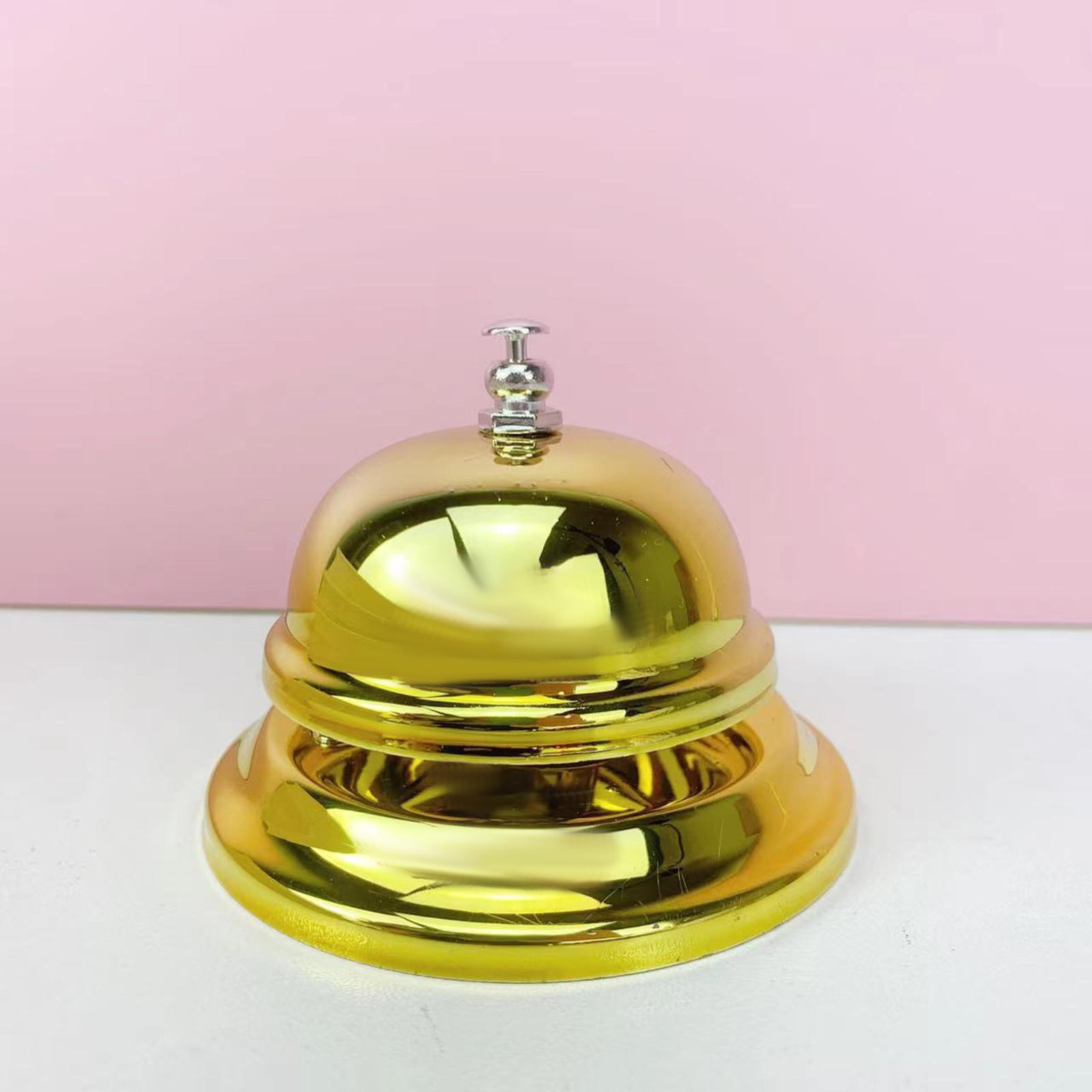 Blesiya Service Call Bell Sturdy Retro Portable for Wedding Dinner Office Receptions