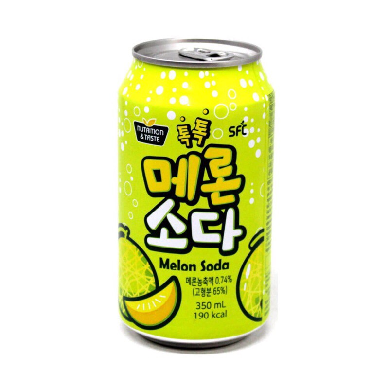 Nước Soda SFC Hàn Quốc lon 350ml